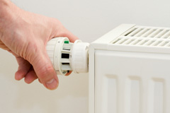 Fron Bache central heating installation costs